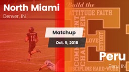 Matchup: North Miami vs. Peru  2018