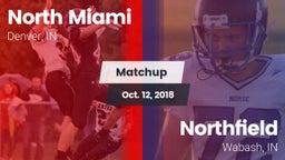 Matchup: North Miami vs. Northfield  2018