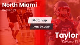 Matchup: North Miami vs. Taylor  2019