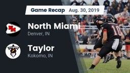 Recap: North Miami  vs. Taylor  2019