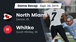 Recap: North Miami  vs. Whitko  2019