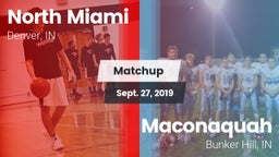 Matchup: North Miami vs. Maconaquah  2019