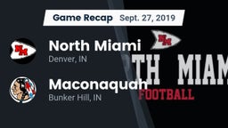 Recap: North Miami  vs. Maconaquah  2019