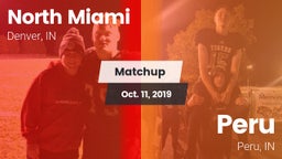Matchup: North Miami vs. Peru  2019