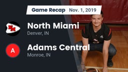 Recap: North Miami  vs. Adams Central  2019