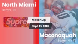 Matchup: North Miami vs. Maconaquah  2020