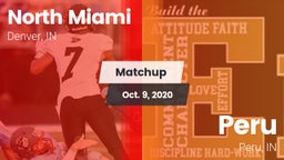 Matchup: North Miami vs. Peru  2020