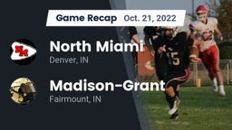 Recap: North Miami  vs. Madison-Grant  2022