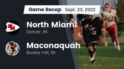 Recap: North Miami  vs. Maconaquah  2022