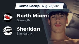 Recap: North Miami  vs. Sheridan  2023