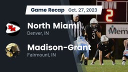 Recap: North Miami  vs. Madison-Grant  2023
