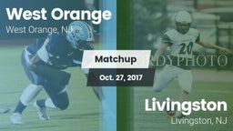 Matchup: West Orange High vs. Livingston  2017