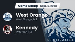 Recap: West Orange  vs. Kennedy  2018