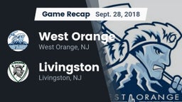 Recap: West Orange  vs. Livingston  2018