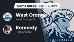 Recap: West Orange  vs. Kennedy  2019