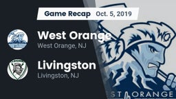 Recap: West Orange  vs. Livingston  2019