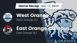 Recap: West Orange  vs. East Orange Campus  2019