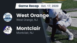 Recap: West Orange  vs. Montclair  2020