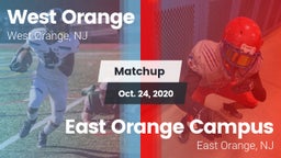 Matchup: West Orange High vs. East Orange Campus  2020