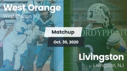 Matchup: West Orange High vs. Livingston  2020