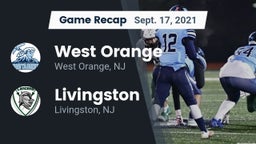 Recap: West Orange  vs. Livingston  2021