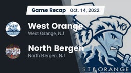 Recap: West Orange  vs. North Bergen  2022