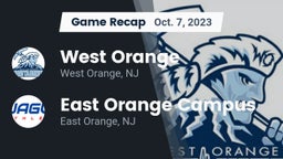 Recap: West Orange  vs. East Orange Campus  2023