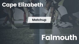 Matchup: Cape Elizabeth vs. Falmouth  2016