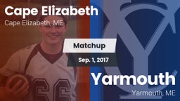 Matchup: Cape Elizabeth vs. Yarmouth  2017