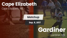 Matchup: Cape Elizabeth vs. Gardiner  2017