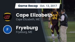 Recap: Cape Elizabeth  vs. Fryeburg  2017