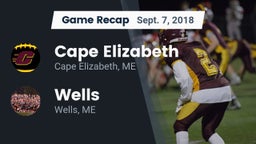 Recap: Cape Elizabeth  vs. Wells  2018