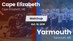 Matchup: Cape Elizabeth vs. Yarmouth  2018