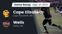 Recap: Cape Elizabeth  vs. Wells  2019