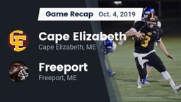 Recap: Cape Elizabeth  vs. Freeport  2019