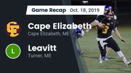 Recap: Cape Elizabeth  vs. Leavitt  2019