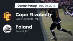 Recap: Cape Elizabeth  vs. Poland  2019