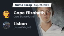 Recap: Cape Elizabeth  vs. Lisbon  2021