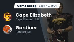 Recap: Cape Elizabeth  vs. Gardiner  2021
