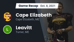 Recap: Cape Elizabeth  vs. Leavitt  2021