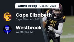 Recap: Cape Elizabeth  vs. Westbrook  2021