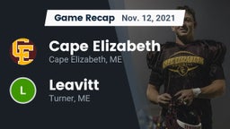 Recap: Cape Elizabeth  vs. Leavitt  2021