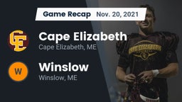 Recap: Cape Elizabeth  vs. Winslow  2021