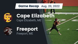 Recap: Cape Elizabeth  vs. Freeport  2022