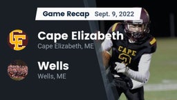 Recap: Cape Elizabeth  vs. Wells  2022