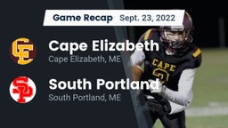 Recap: Cape Elizabeth  vs. South Portland  2022