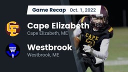 Recap: Cape Elizabeth  vs. Westbrook  2022