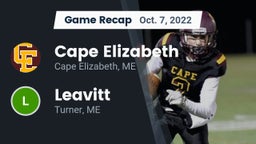 Recap: Cape Elizabeth  vs. Leavitt  2022