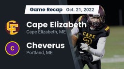 Recap: Cape Elizabeth  vs. Cheverus  2022