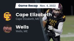 Recap: Cape Elizabeth  vs. Wells  2022